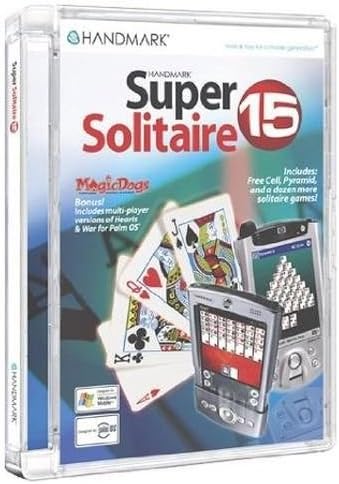 Handmark Software Super Solitaire 15 - PC