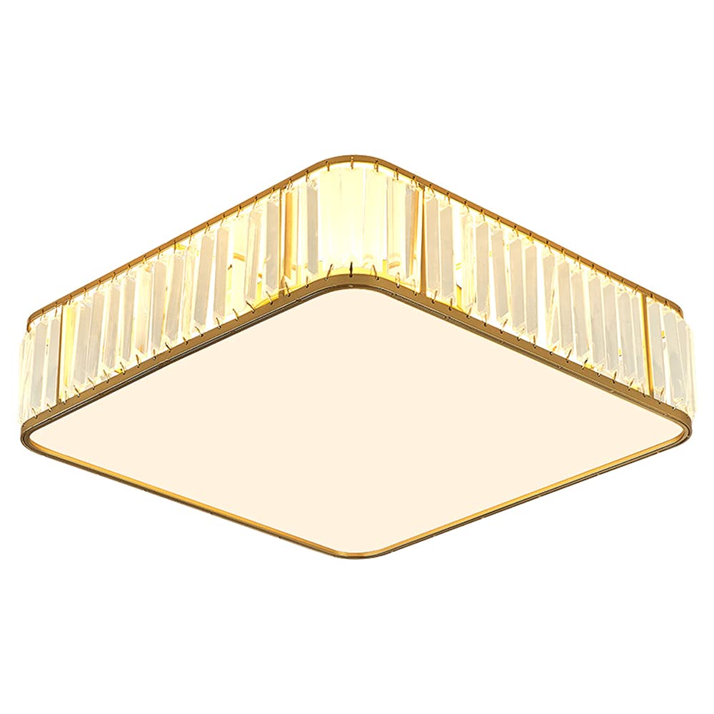 Lumière à panneau plat simple d'intérieur pour un salon moderne et chaleureux