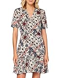 Kurz Scotch & Soda Womens Summer in Allover Print Casual Summer shirt dress in all-over print. Casual, Combo H-0587, S