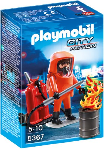 Preisvergleich Produktbild PLAYMOBIL 5367 Feuerwehr Spezialeinsatz