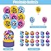 Blox Fruits Party Supplies,Blox Fruits Game Party Decorations Includes Banner, Cake Toppers, Balloon for Blox Game Party Decorations