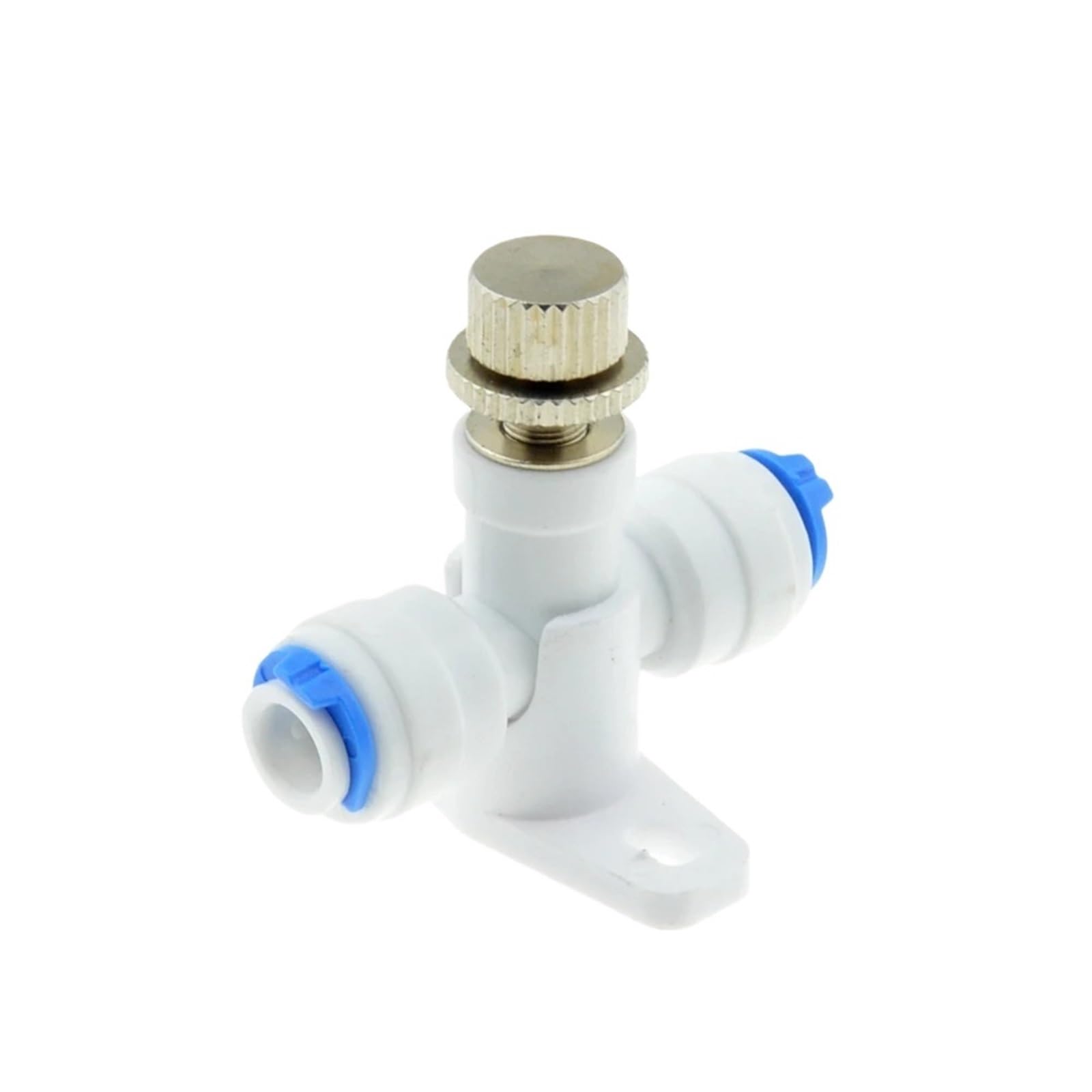 Válvula de caudal de 1/4" para sistemas de ósmosis inversa de agua RO