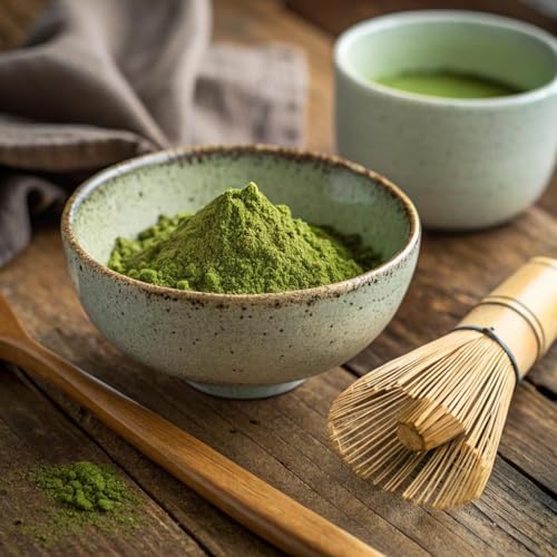 Akira Matcha Organic Ceremonial Green Tea Powder