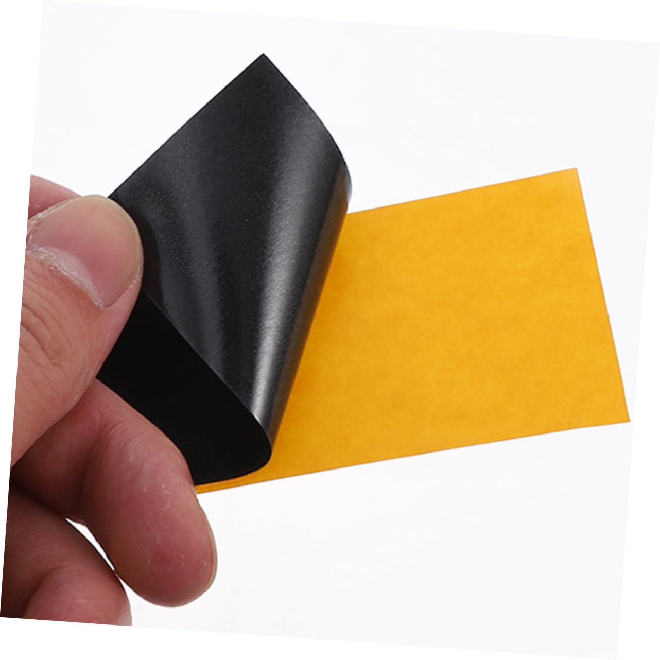 Adesivi Antiscivolo per Skateboard da Dita 12 Pezzi in Schiuma Cotone Nero Facili da Applicare per Sostituire Vecchie Stickers Fingerboard Grip Tape