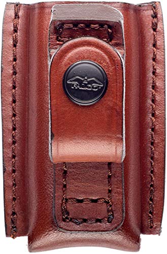 Craft Holsters Beretta Cheetah Compatible Holster - Tuckable IWB Leather Gun Magazine Pouch (21/8-MAH)