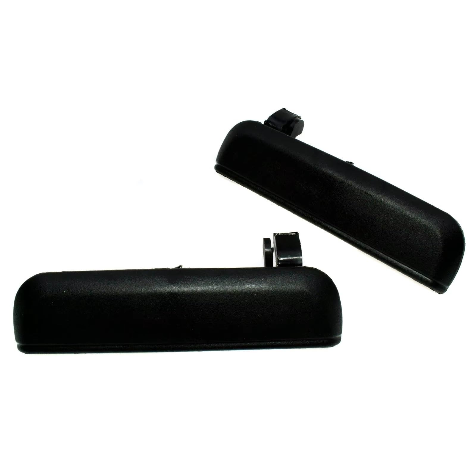 Iukmr Rear Side(A Pair) For Toyota For Starlet 1996-1999 For Tercel 1995 Outer Door Handle Black 6922016120,6922016091,692200A010 Car Outer Door Handle(Rear Side(A Pair))