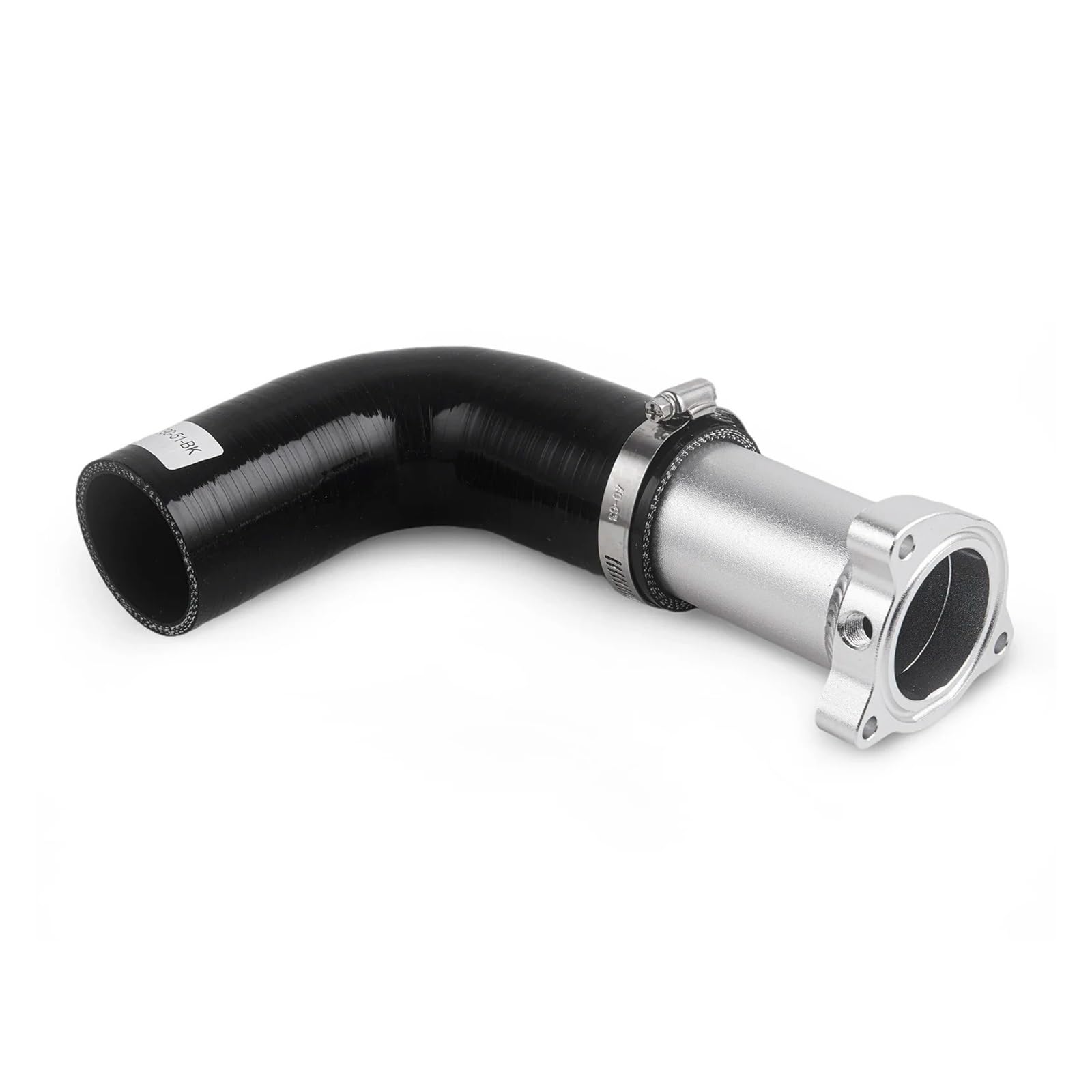 Valvola EGR Ricircolo Gas Scarico Kit Adattatore 50MM 57MM Per Sedile Per VW 1.9 Per Kit Di Eliminazione Diesel TDI 75/80/90/115/130 CV Con Tubo A Gomito In Silicone
