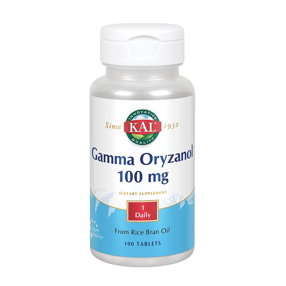 Gamma Oryzanol, 100 Tabs 100 mg