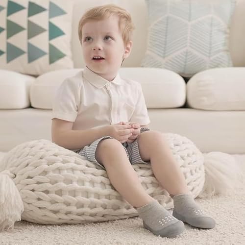 image for Bearbay Baby Sock Shoes Baby Walking Shoes Infant Non-Slip Breathable 