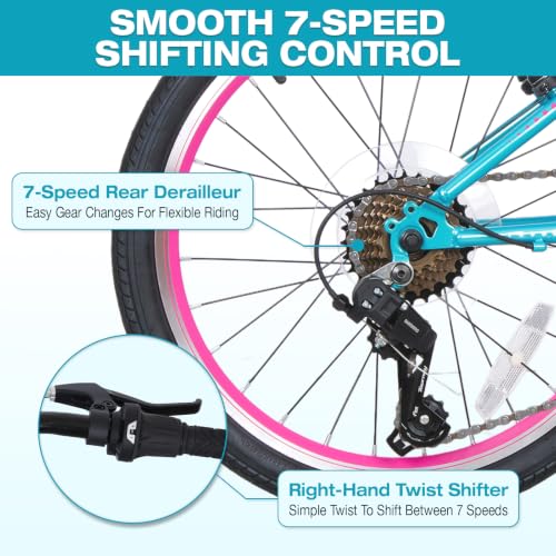 StarterRide 20 Inch Kids Bike