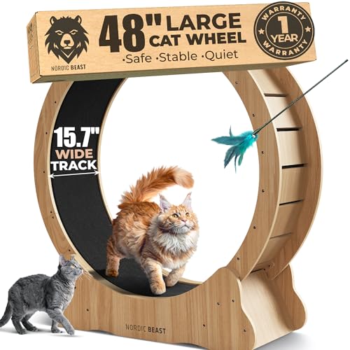Nordic Beast Walnut Wood 48 inch