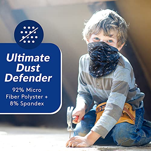 Debrief Me - Face Cover Bandana Dust Mask for Kids Neck Gaiter Summer Balaclava Adjustable