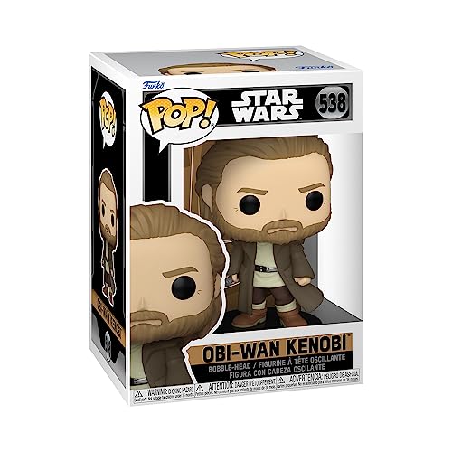 Funko Pop! Vinyl: Star Wars - Obi-Wan Kenobi, Multicolor, 64558