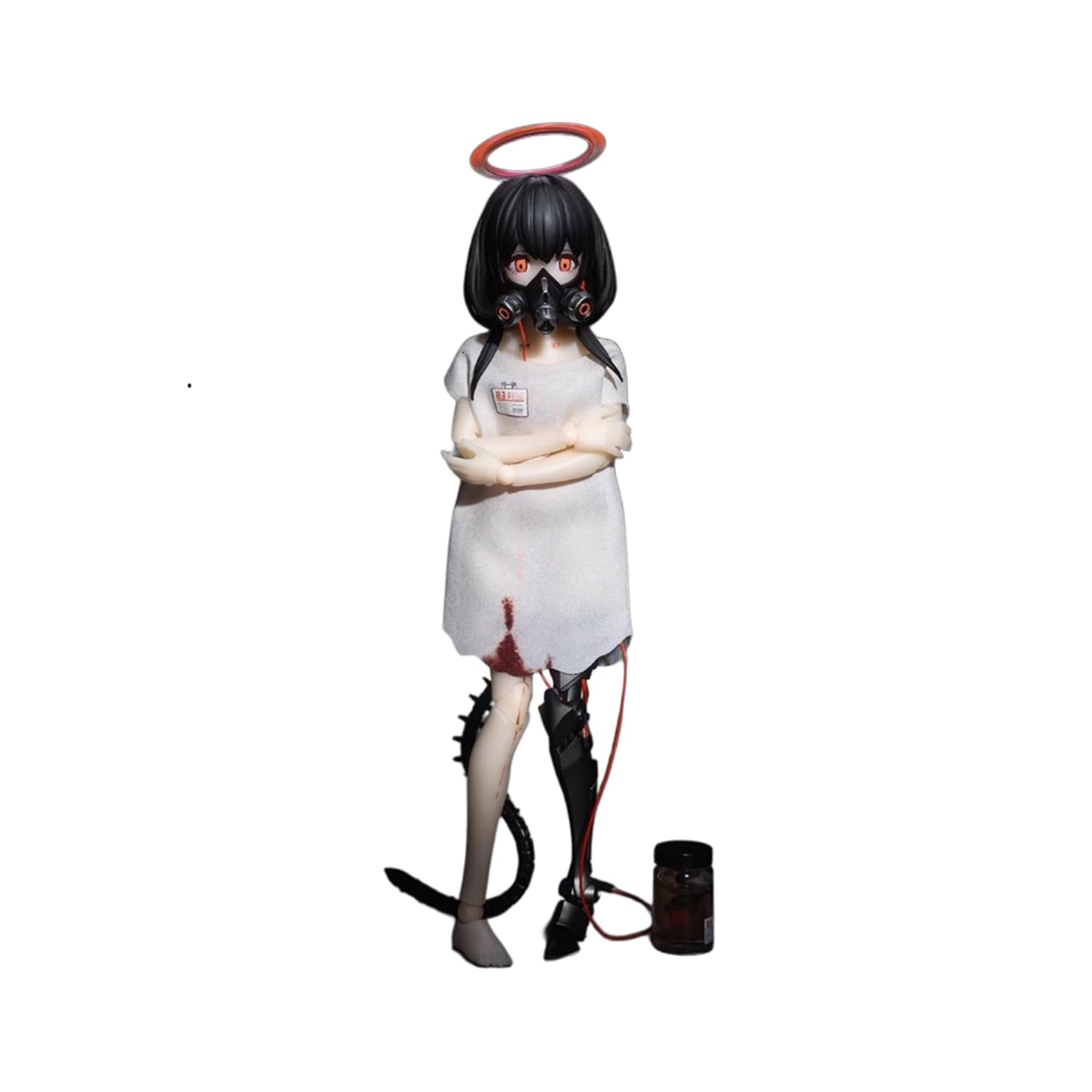 Snail Shell 1/12 Scale Plastic Model Action Figures Kits, Anime Collectible Action Figures