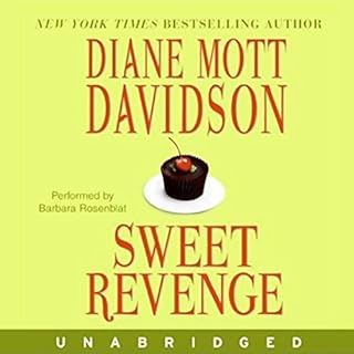 Sweet Revenge Audiolibro Por Diane Mott Davidson arte de portada