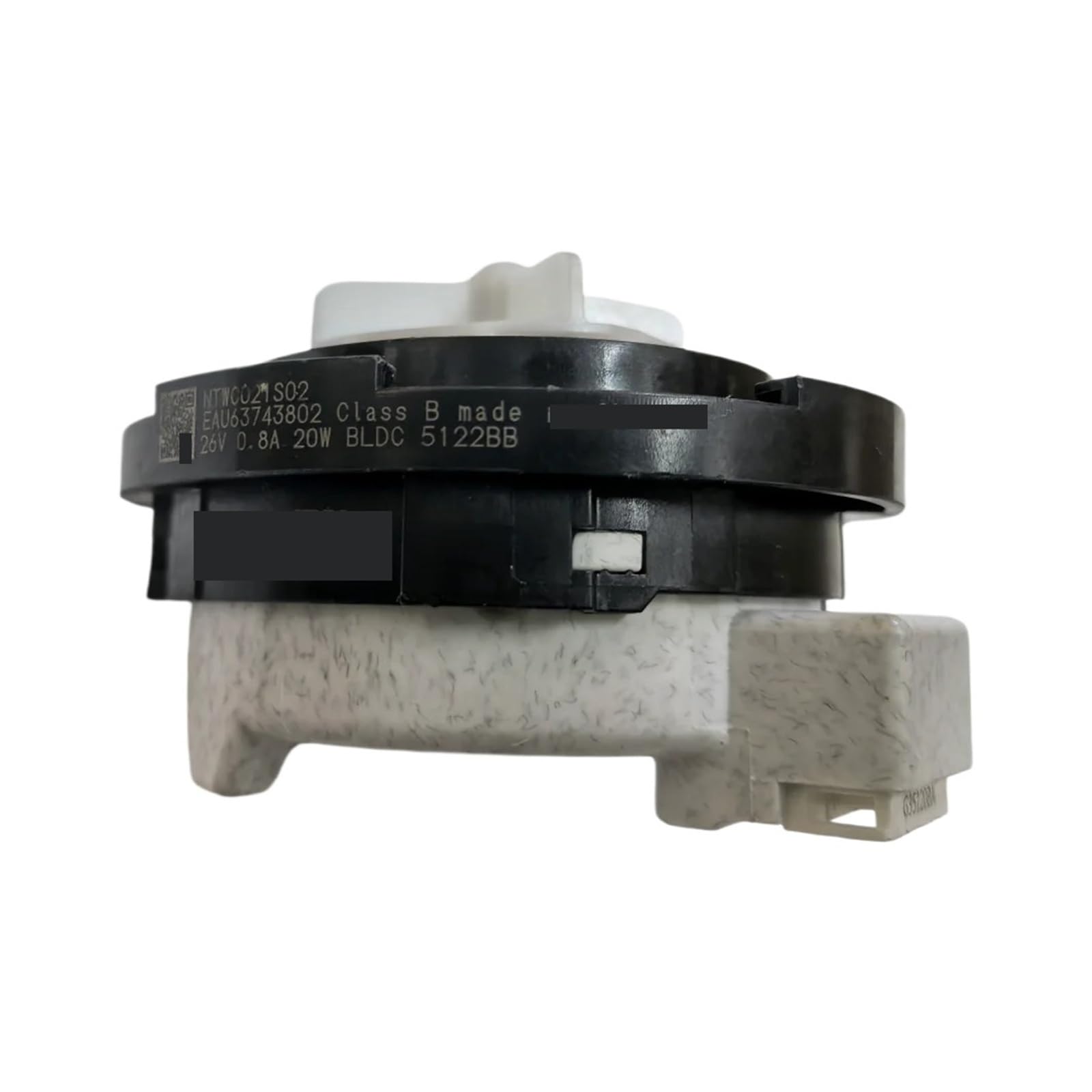 Washing Machine Drain Pump Motor, EAU63743802 26V 0.8 20W NTWC021S02