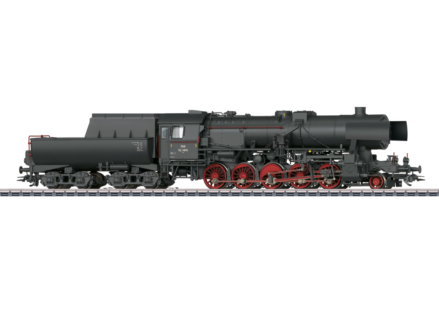 Steam Locomotive Series 52