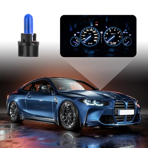 20 unidades bombillas halógenas T5 para tablero automotriz miniatura 3