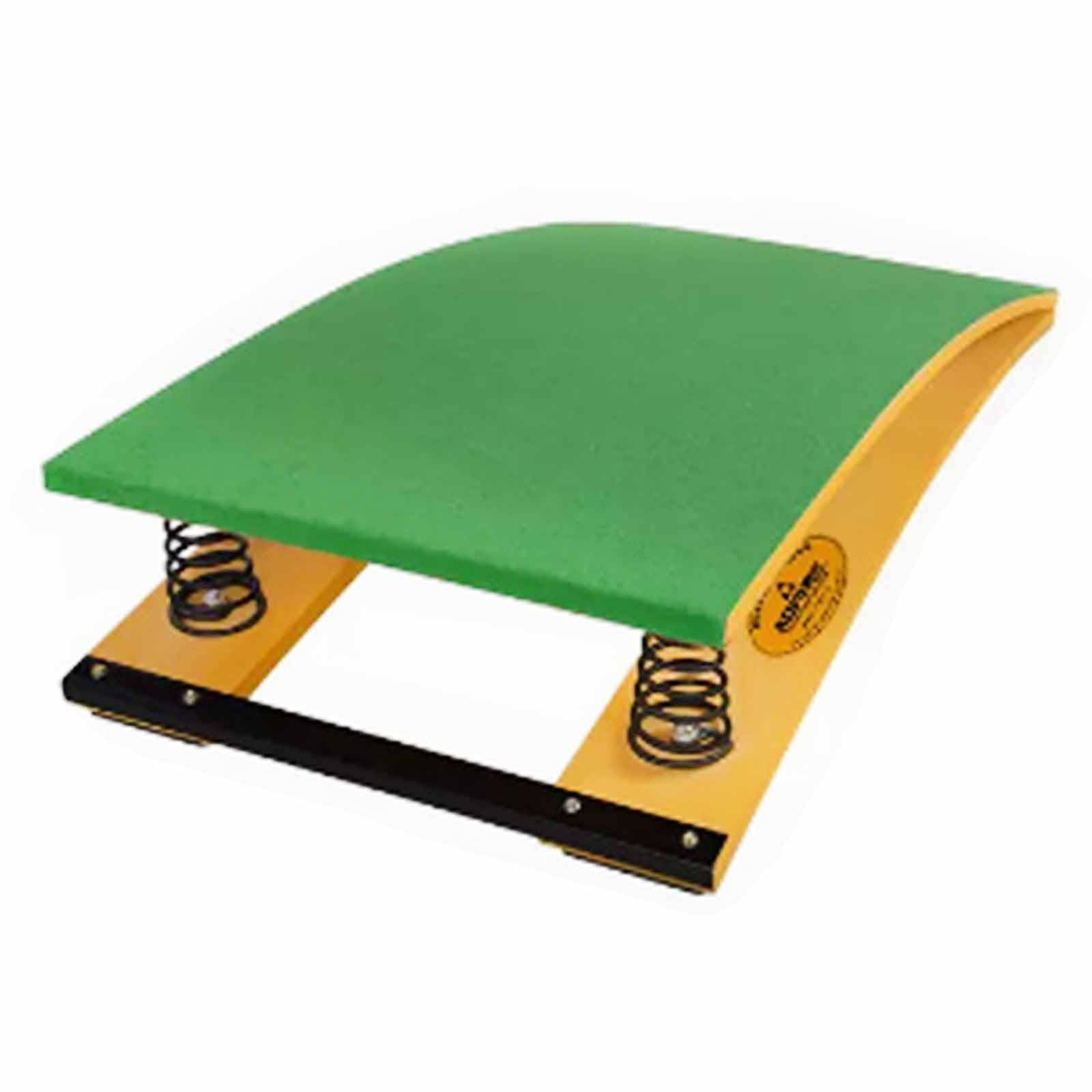 Trampolino Elastico per Ginnastica per Adulti e Ragazzi, 4 trampolini, Adatto per Ginnastica, Equitazione e Altri Club Sportivi/allenamenti di Arti Marziali, Trampolino Curvo Professionale r