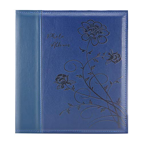 Artmag Photo Picutre Album 4x6 600 Photos, Extra Large Capacity Leather Cover Wedding