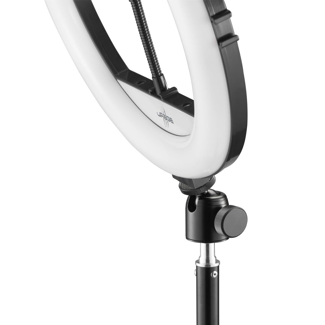 uRage LED-Ringleuchte Streamlight 900" (12“ Ring Light mit Stativ, 160 LEDs, 3 Farbtemperaturen, 10 Helligkeitsstufen, Handy- & Kamera-Halterung, Streaming Beleuchtung)
