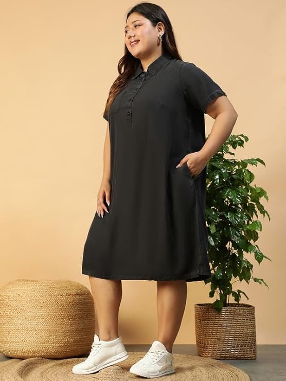 plus size dress clothes