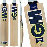 Gunn & Moore Unisex Jugend Prima 101 Cricketschläger, Natur, Size 6-Player Height 157-163cm