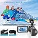 Weochi Video Camera, FHD 4K 48MP Recorder for YouTube, 32G SD Card Vlogging Camera for TikTok, 3
