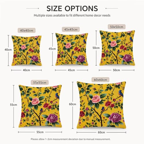 Fundas cojines exterior impermeable 50x50 para evitar manchas en cojines de terraza y sofá 8