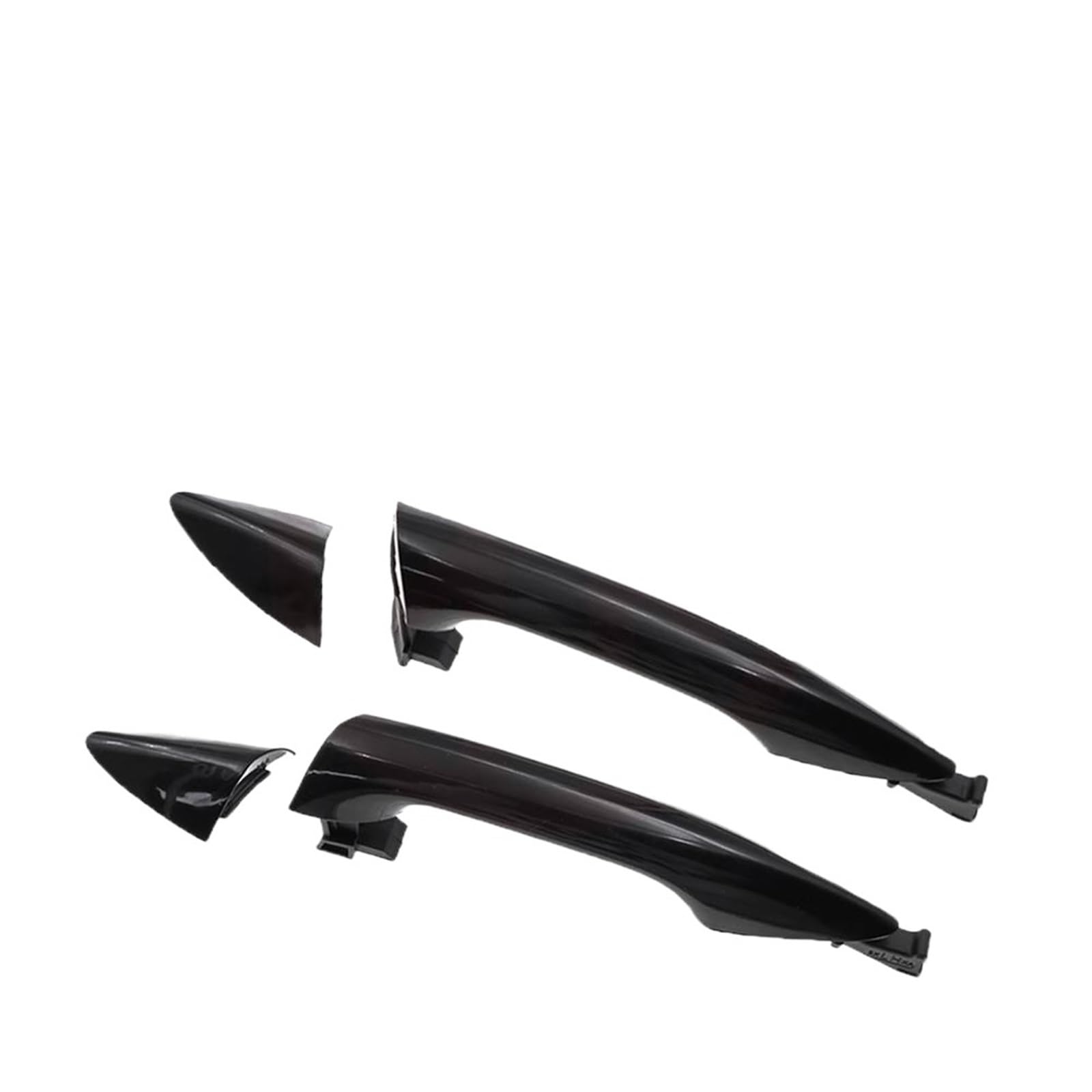 Tingyus Rear Pair Car Outer Door Handle For Hyundai For Elantra 2011-2016 Outer Outside Exterior Door Handle 826513X000 826613X000 836513X000 836613X000