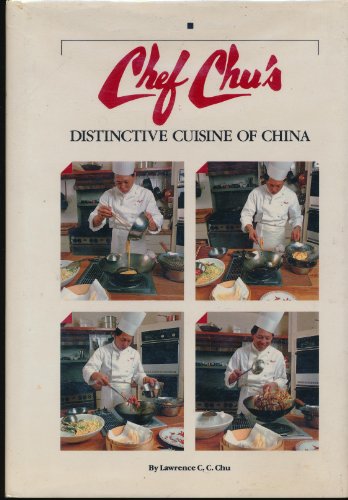 Chef Chu's Distinctive Cuisine of China B0011DNV4C Book Cover