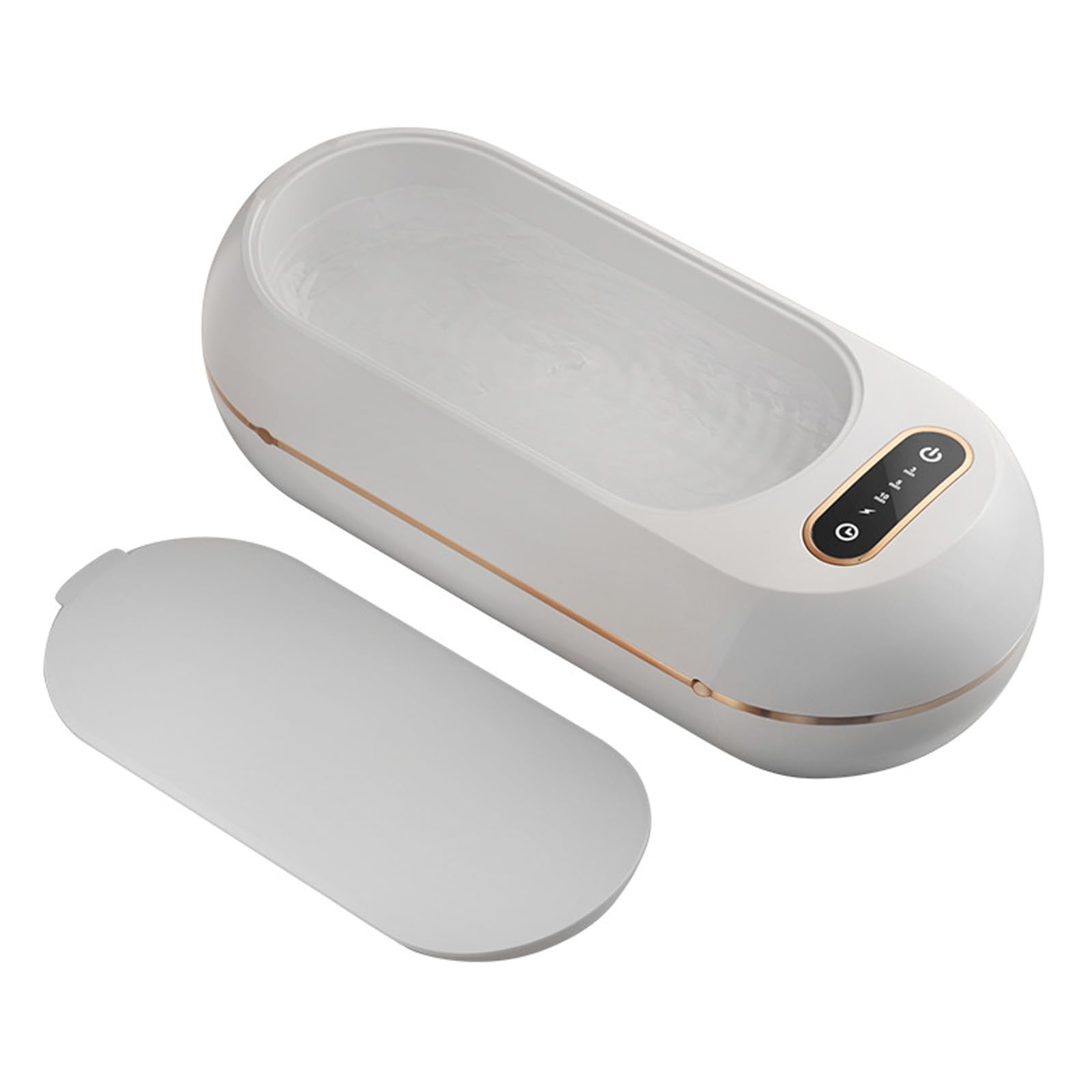 Buxuaaaa Efficient Cleaning Systems Jewelry Cleaner Glasses Cleaner 47KHz Effective Cleaning Machine Suitable for Glasses High Frequency Efficient