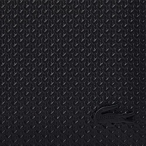 Image of Lacoste Men's Chantaco Billfold With Zip Card Holder Wallet, Black, One Size