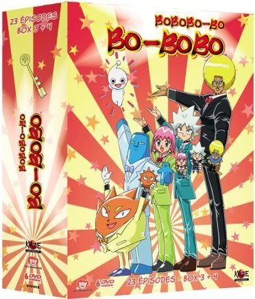  Coffret bobobo-bo bo-bobo, vol. 2