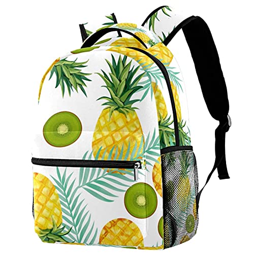 Sac à dos décontracté grande capacité avec style Tiki vintage