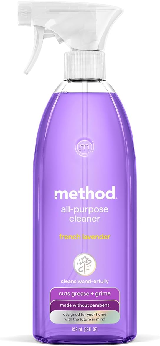 Method All-Purpose Cleaner, French Lavender, 28 Ounce