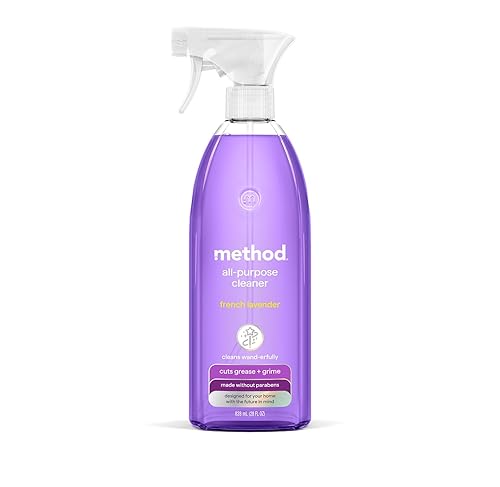 method All-Purpose Cleaner Spray, French Lavender - Cuts Grease &