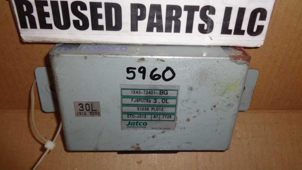 Transmission V6 Fits 04-06 fits Jaguar X Type 1X43-72401-BG 1X4372401BG