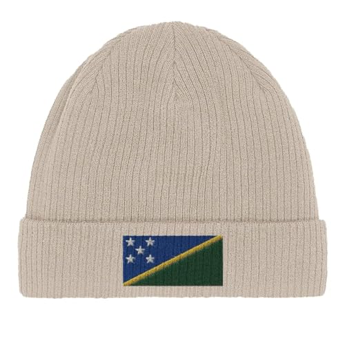 Bonnet en coton drapeau des Salomon beige pour un confort quotidien