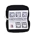Produktbild Doutop Speicherkarten Tasche für SDHC SD TF Cards Karten 8 Seiten 22 Slots