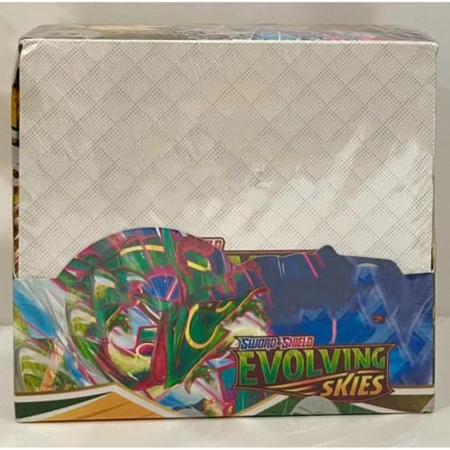 Image of Sword & Shield Evolving Skies Booster 36 Packs (360 Cards)