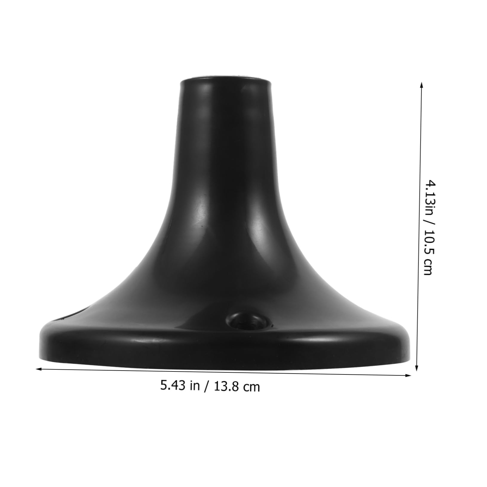 Hemoton 2pcs Garden Lamp Base Outdoor Lamp Post Base for Solar Lights for Garden Lawn Lights