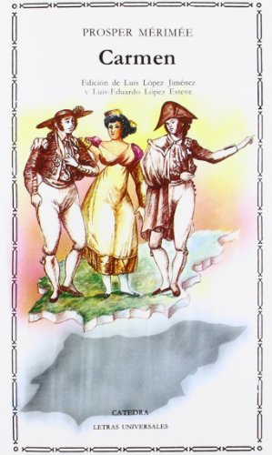 Carmen (Letras Universales/ Universal Writings)... [Spanish] 8437608112 Book Cover