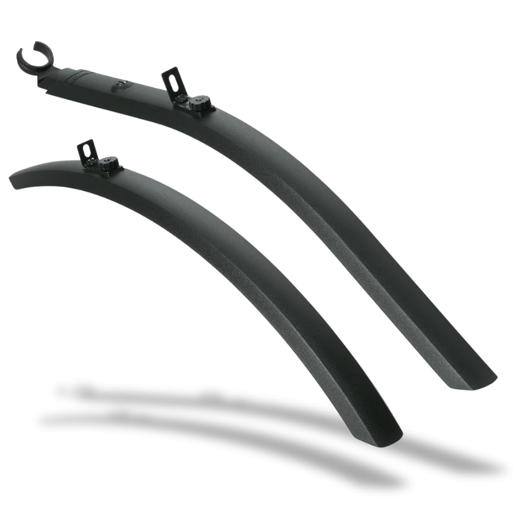 SKS Trekking Mudguard Set - Black, One Size