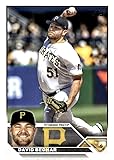 2023 TOPPS #553 DAVID BEDNAR PITTSBURGH PIRATES BASEBALL OFFICIAL TRADING CARD OF MLB