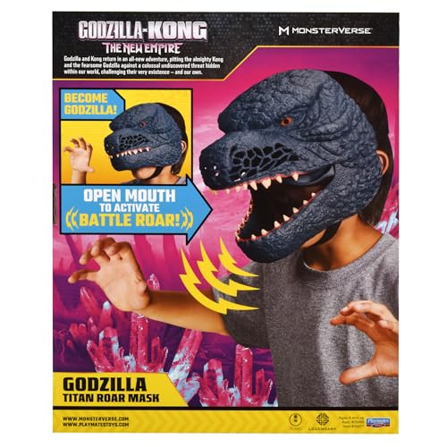 Godzilla x Kong Godzilla Interaction Mask by Playmates Toys