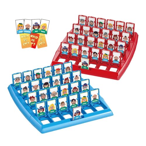 Adivinha às vezes, jogo quem é divertido jogo de tabuleiro pais crianças brinquedo interativo para reuniões, férias, pré-escolar e que