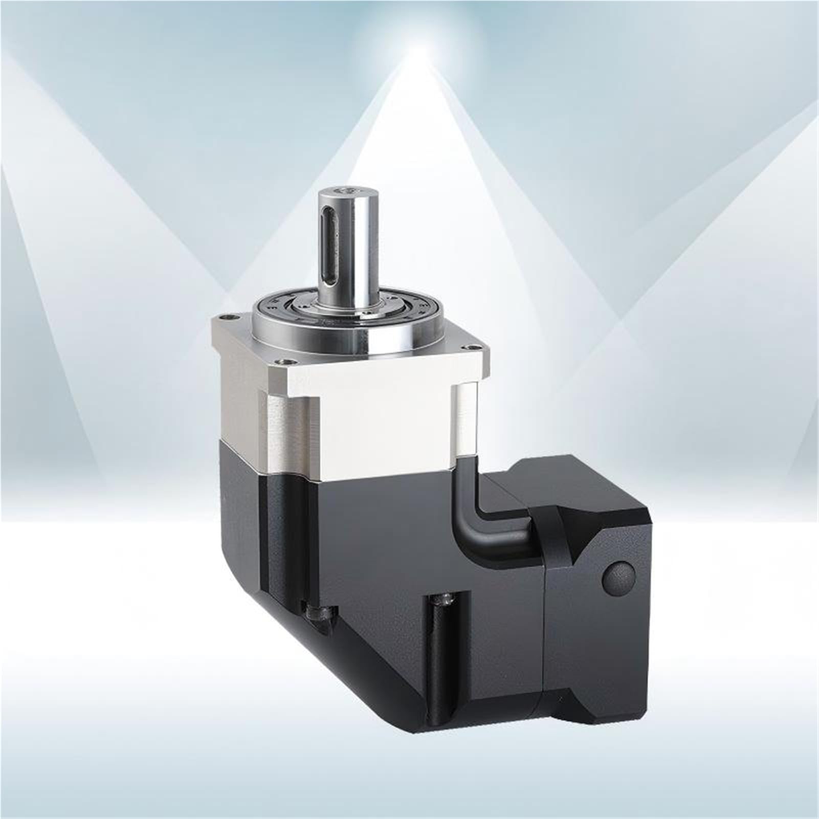 Riduttore epicicloidale ad angolo retto con riduttore elicoidale da 90 gradi for servomotore motore passo-passo Nema23 50:1 2/400W motore passo-passo