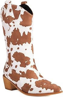 Cow Print Boot For Women Picks collage image 4