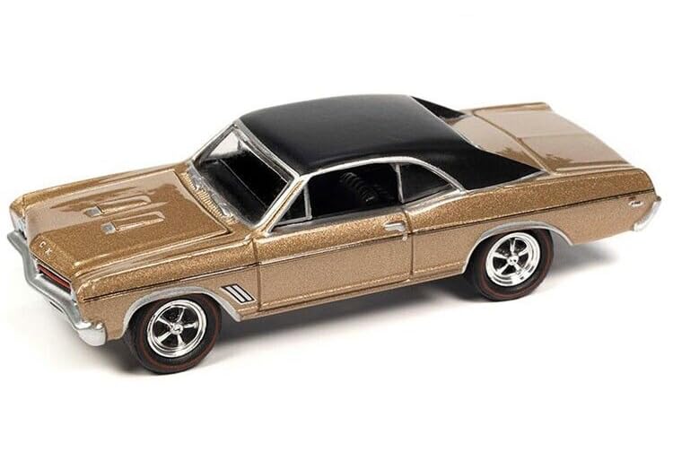 Amazon.com: 1967 Buick GS 400 Gold Mist Metallic with Matt Black
